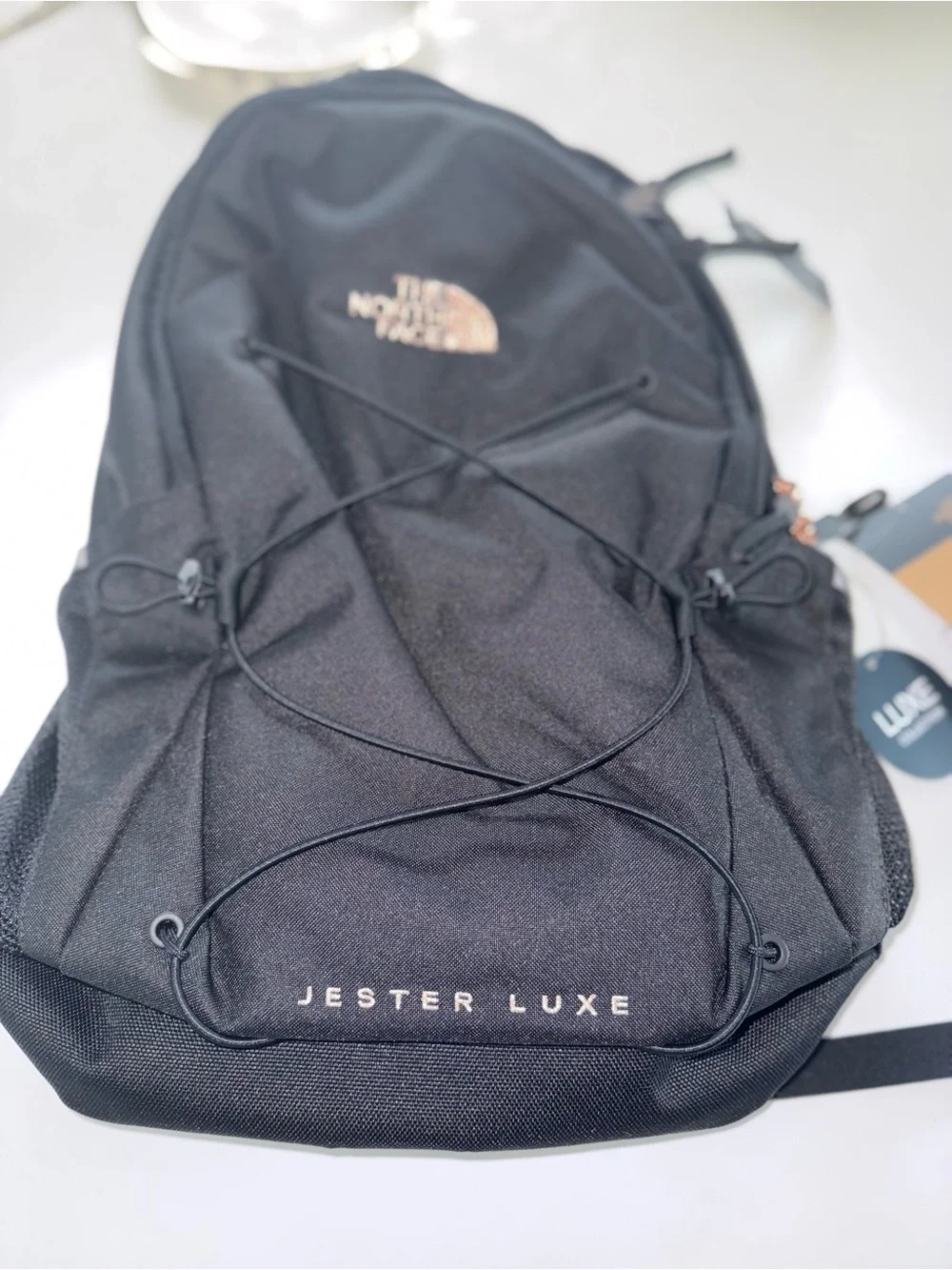 NWT The North Face Jester Luxe Backpack - Black